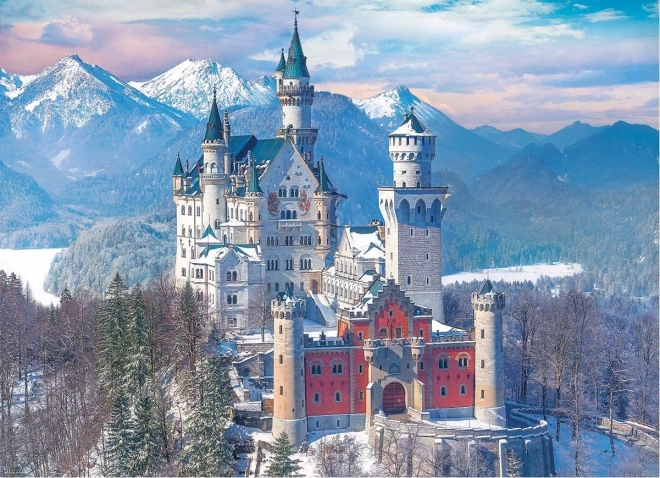 Puzzle EUROGRAPHICS Castillo de Neuschwanstein 1000 piezas