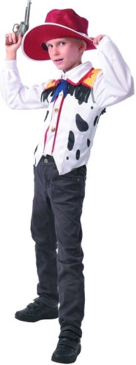 Disfraz de carnaval de vaquero M (120–130 cm) - 1 pieza