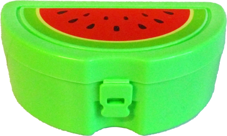 Caja para el almuerzo con forma de sandía 750 ml
