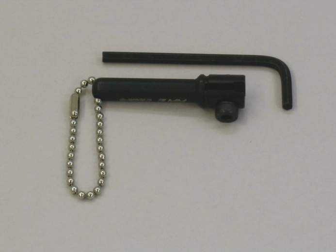 Herramienta especial JAMARA para fijar el vástago del pistón de 3 mm