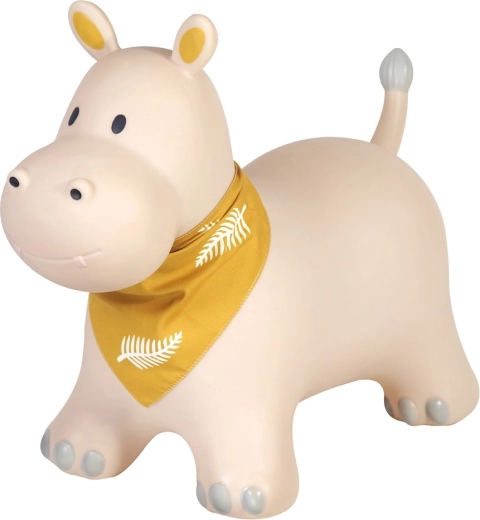 Animal saltarín Kindsgut hipopótamo