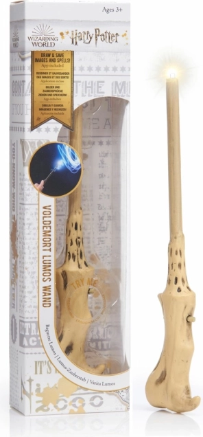 Varita luminosa de Voldemort