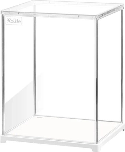 Caja de exposición RoboTime para casas en miniatura