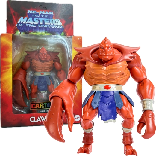 Masters of the Universe figura Clawful 14 cm