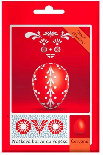OvO colorante en polvo para huevos de Pascua – rojo