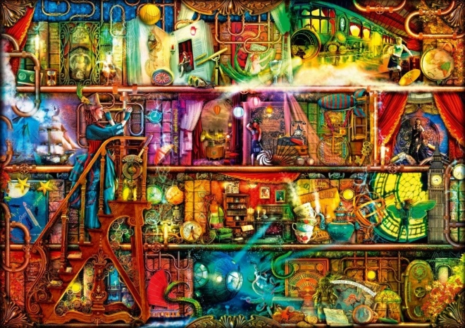 Puzzle Bluebird Viaje fantástico 1000 piezas