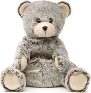 Mochila de peluche osito eco-friendly