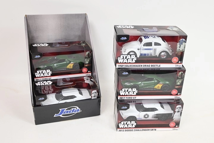 Jada Star Wars modelos de vehículos rodantes 13 cm – set de 3 uds.