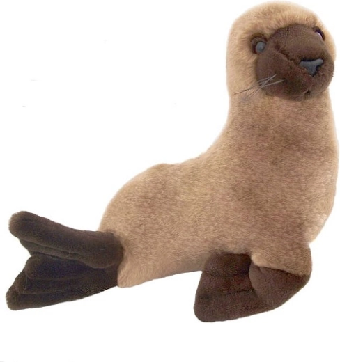 Otaria de peluche de 33 cm