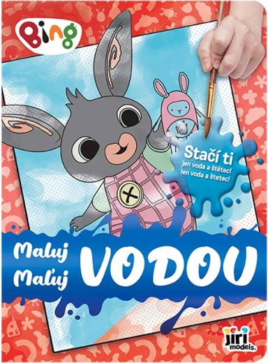 Pintura con agua BING – libros mágicos para colorear