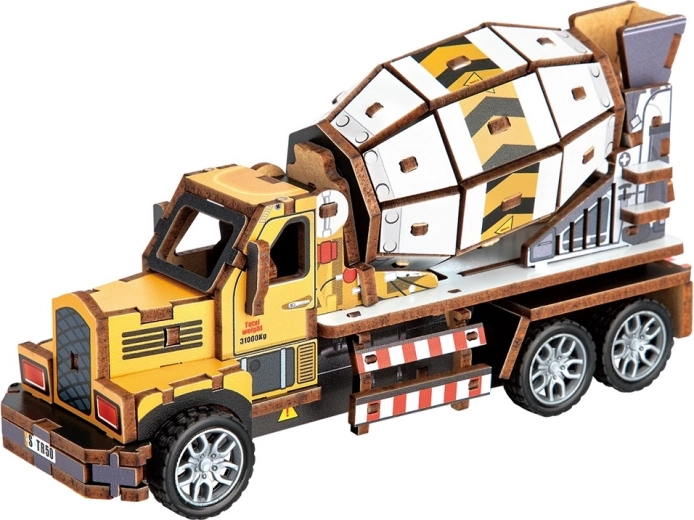 2Kids Toys rompecabezas 3D de madera excavadora