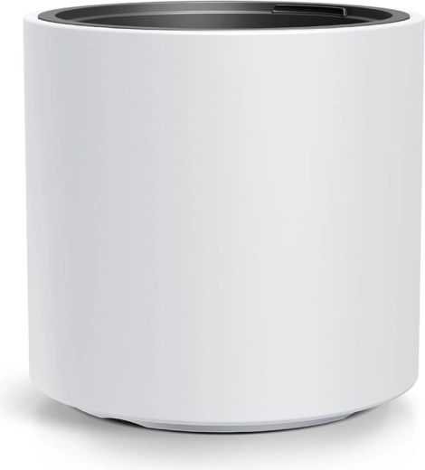 macetero con inserto HEOS 29,8 cm blanco