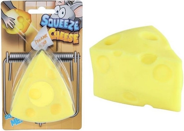 Queso antiestrés para apretar de 8 cm