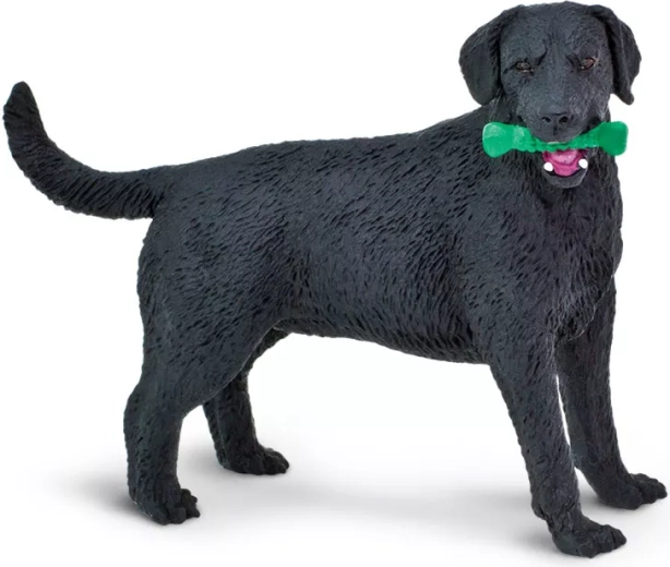 Figura de labrador negro Safari Ltd.