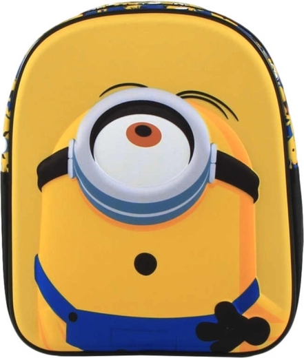 Mochila infantil Minions 25 × 31 × 10 cm - 1 pieza