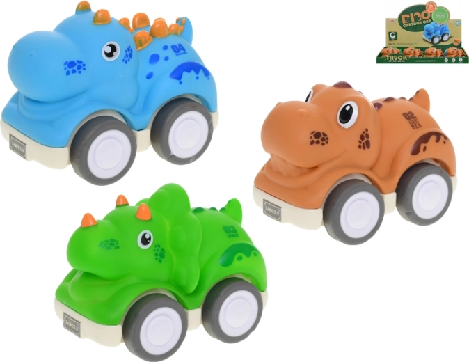 Dinosaurio de retroceso de 10 cm para los más pequeños