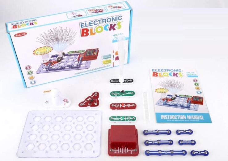 Kit para el pequeño electrónico