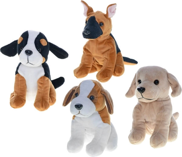 Perrito de peluche 18–20 cm: un adorable compañero para los más pequeños