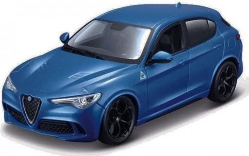 Bburago Alfa Romeo Stelvio 1:24 modelo metálico