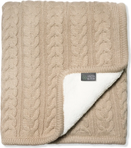 Manta Vinter & Bloom Cuddly Sand Beige