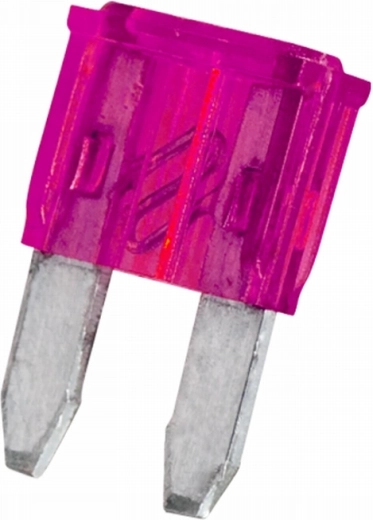 Mini fusible de cuchilla 4 A - 1 unidad