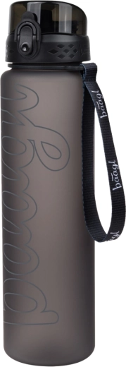 Botella de bebida BAAGL de tritán Darkness