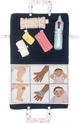 Rubens Barn Baby set de cuidado sanitario para muñecas