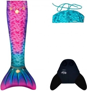 Cola de sirena Star y Bikini
