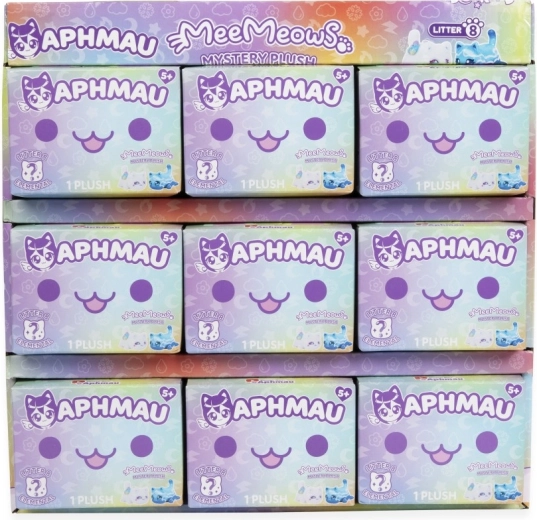 Aphmau MeeMeows peluche misterioso sorpresa elemental