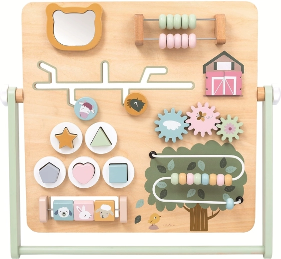 2Kids Toys tablero de motricidad Granja