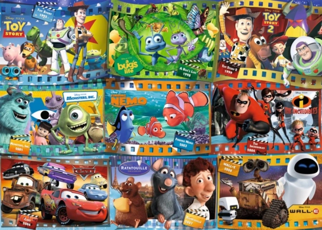 Puzzle Ravensburger Disney Pixar (películas) 1000 piezas