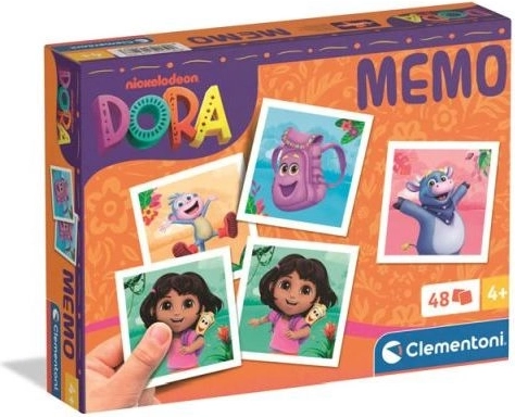 Juego de memoria Clementoni Dora