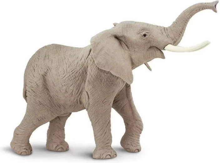 Figura de elefante africano Safari Ltd. - 1 unidad