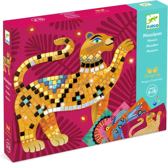 Mosaico brillante Djeco Jungle