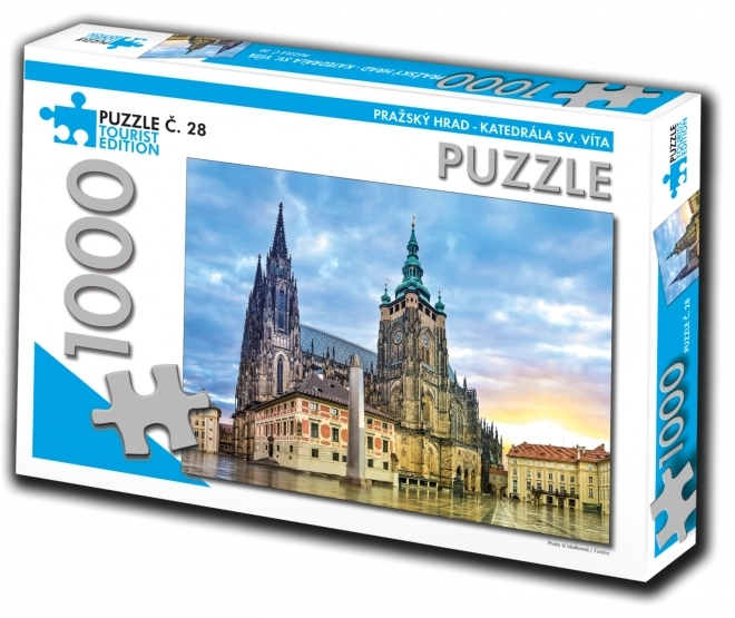 Edición turística Puzzle Catedral de San Vito, Praga 1000 piezas