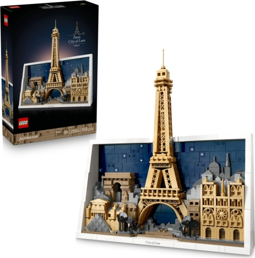 Lego Architecture París – la ciudad del amor 21064