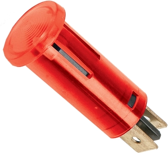 Luz de señalización roja de 12 V