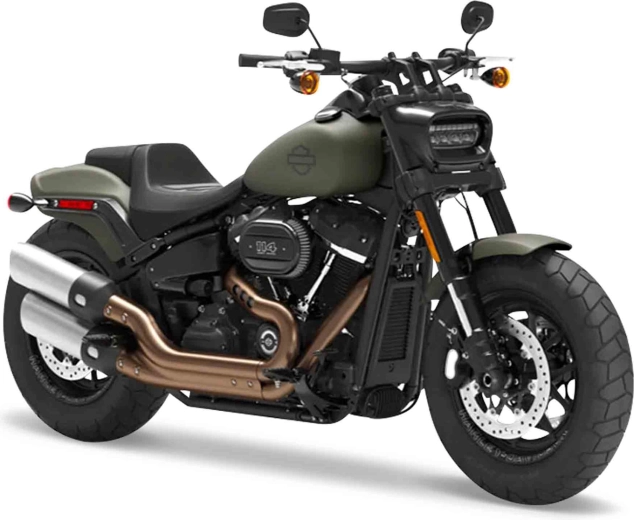 Maisto Harley-Davidson Fat Bob 114 motocicleta 1:18