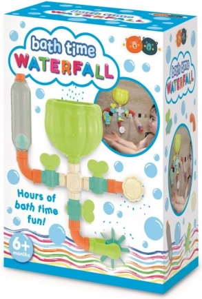 Cascada de agua para el baño infantil