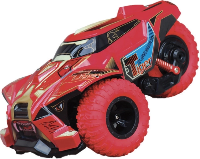 Coche todoterreno acrobático RC de 3 ruedas con control remoto