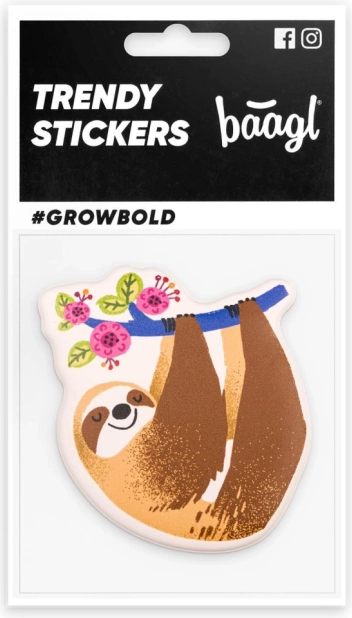 Pegatina Perezoso de BAAGL