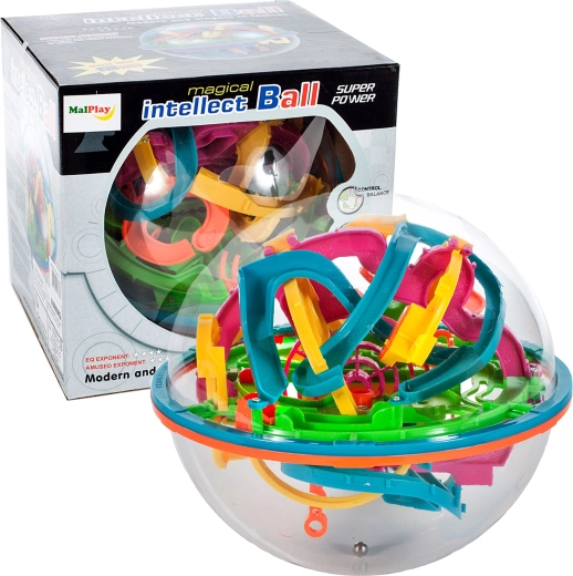 Bola mágica Laberinto