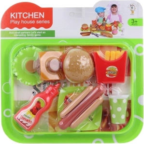 Juego de comida rápida para niños