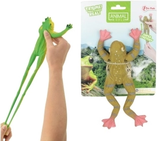 Rana de cuerda – juguete de plástico para baño para niños