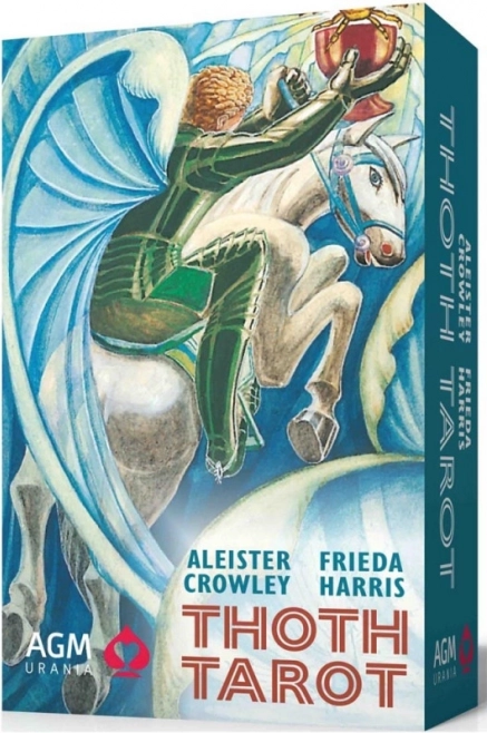 Cartas de Tarot Crowley Tarot Deluxe