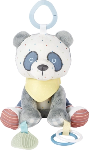 Juguete de actividad colgante Skip Hop Bandana Buddies panda