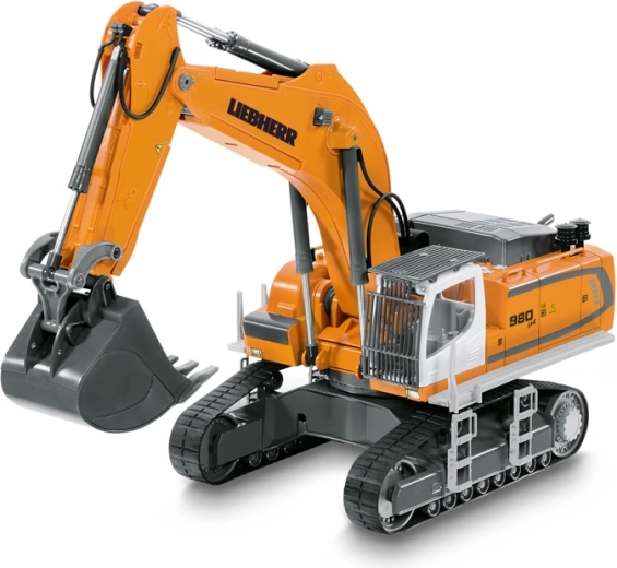 Excavadora Siku Control Liebherr R980 SME por control remoto