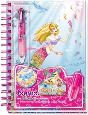 Diario de espiral Pecoware con sirena