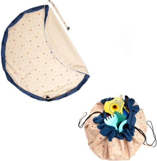 Play and Go Noomad outdoor manta de juego y saco para juguetes Magical days