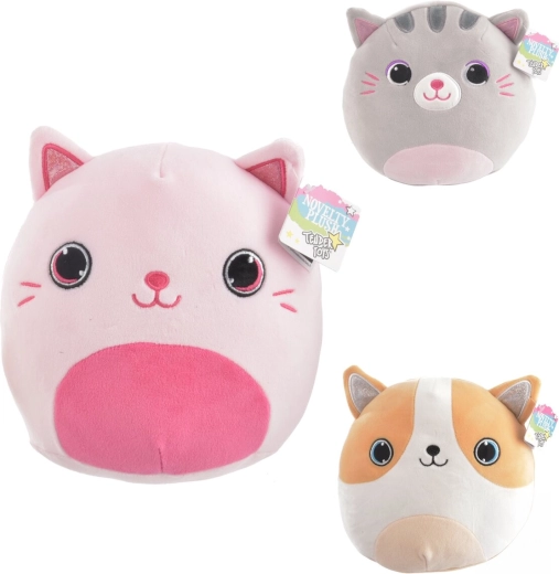 Gatita de peluche 20 cm (assort 3 variantes)